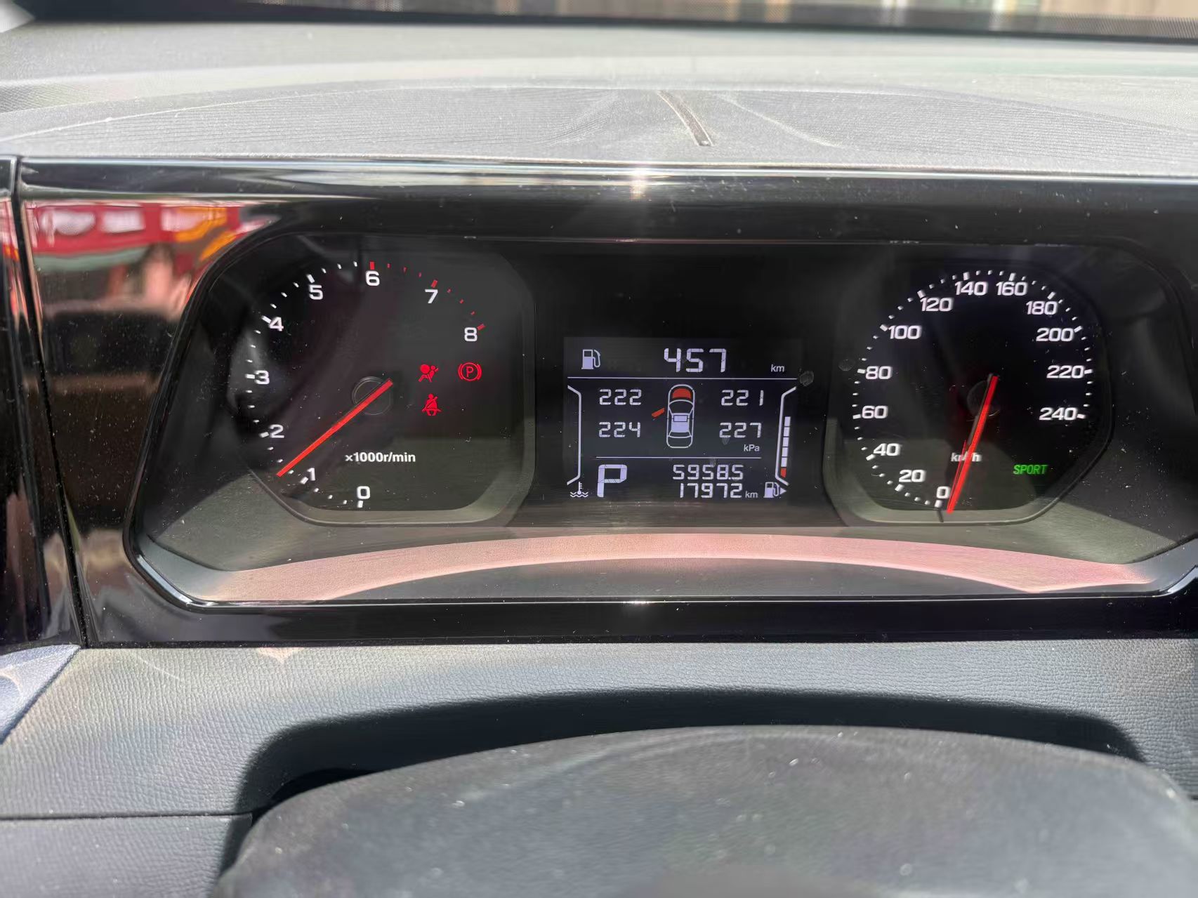 GAC Trumpchi GS3 2025 car image #4
