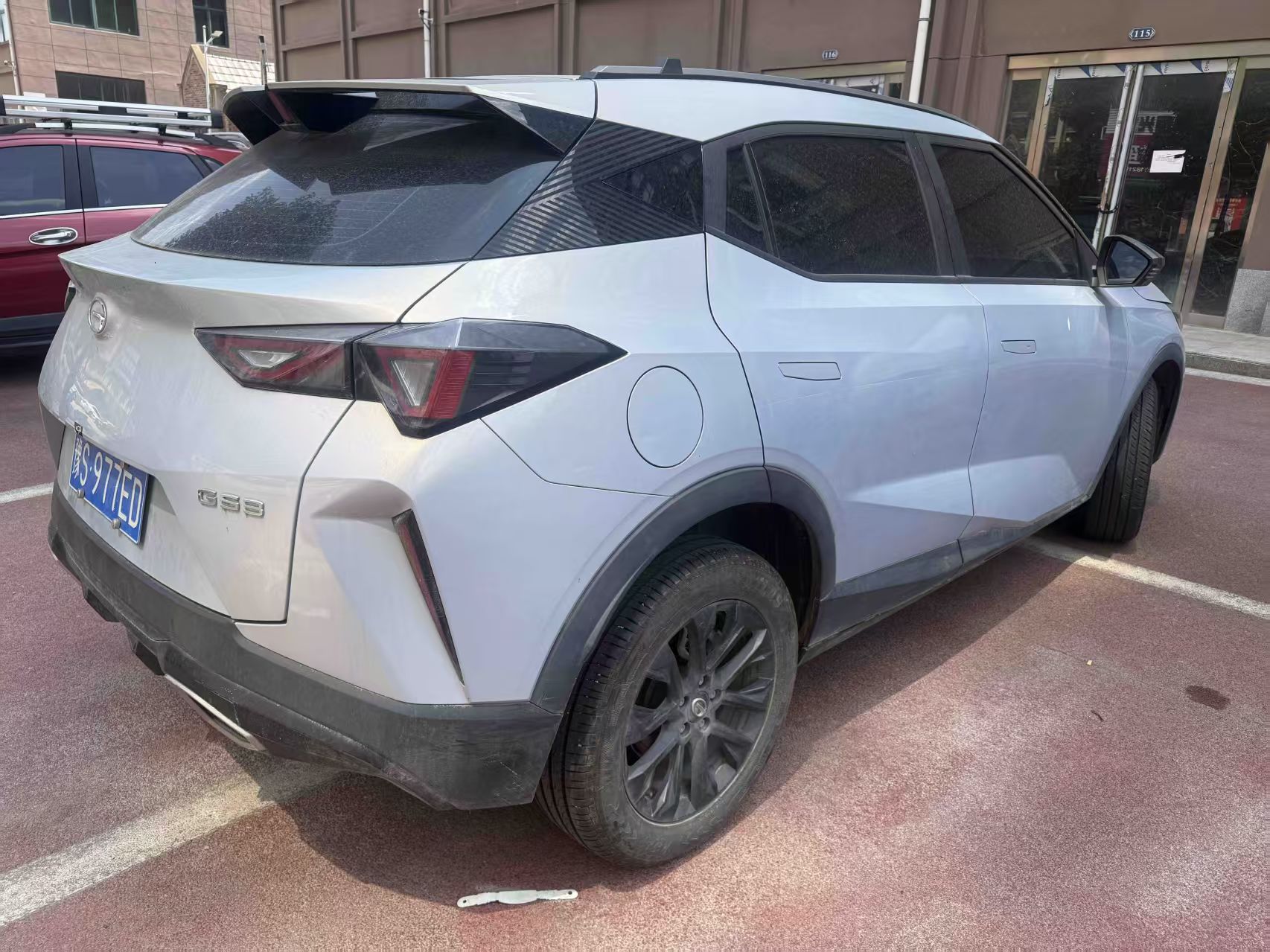 GAC Trumpchi GS3 2025 car image #3