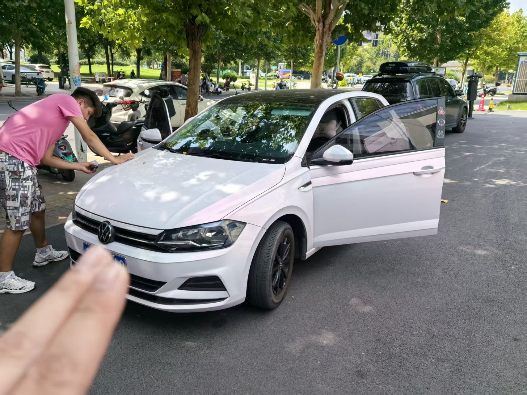 Volkswagen Polo 2023 imagen de coche 