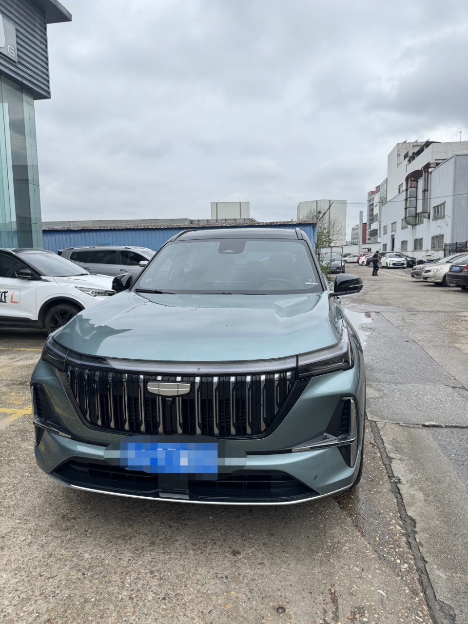 GEELY Boyue L 2025 car image #3