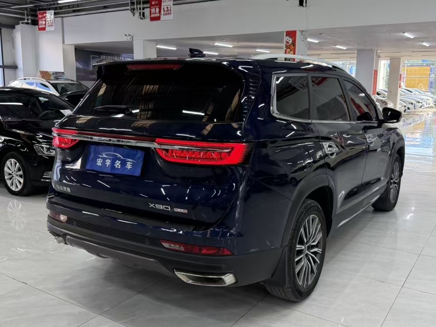 Jetour X90 PLUS 2023 car image #5