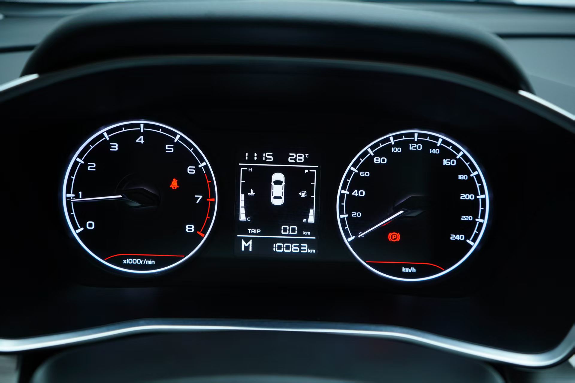 GEELY Coolray 2024 car image #20