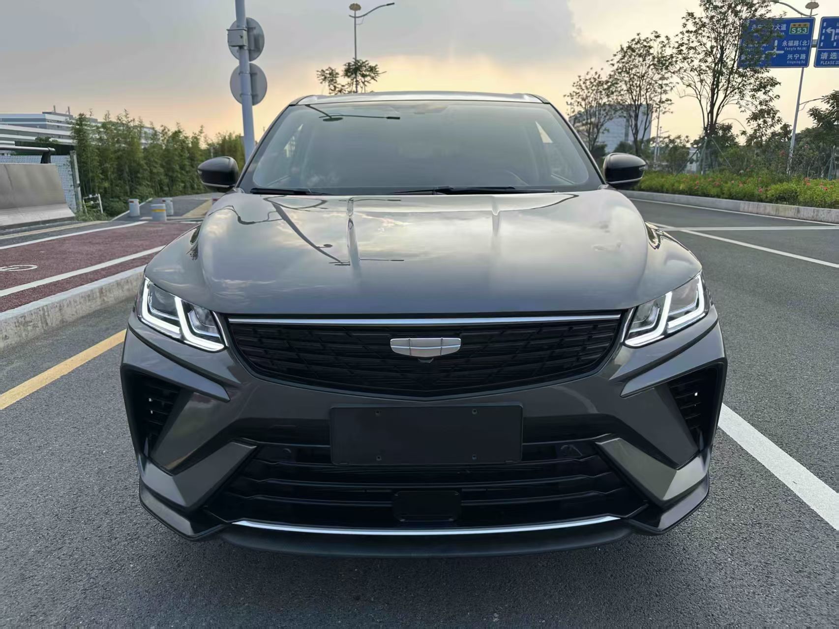 GEELY Coolray 2024 #4 GEELY Coolray 2024 immagine di auto #4