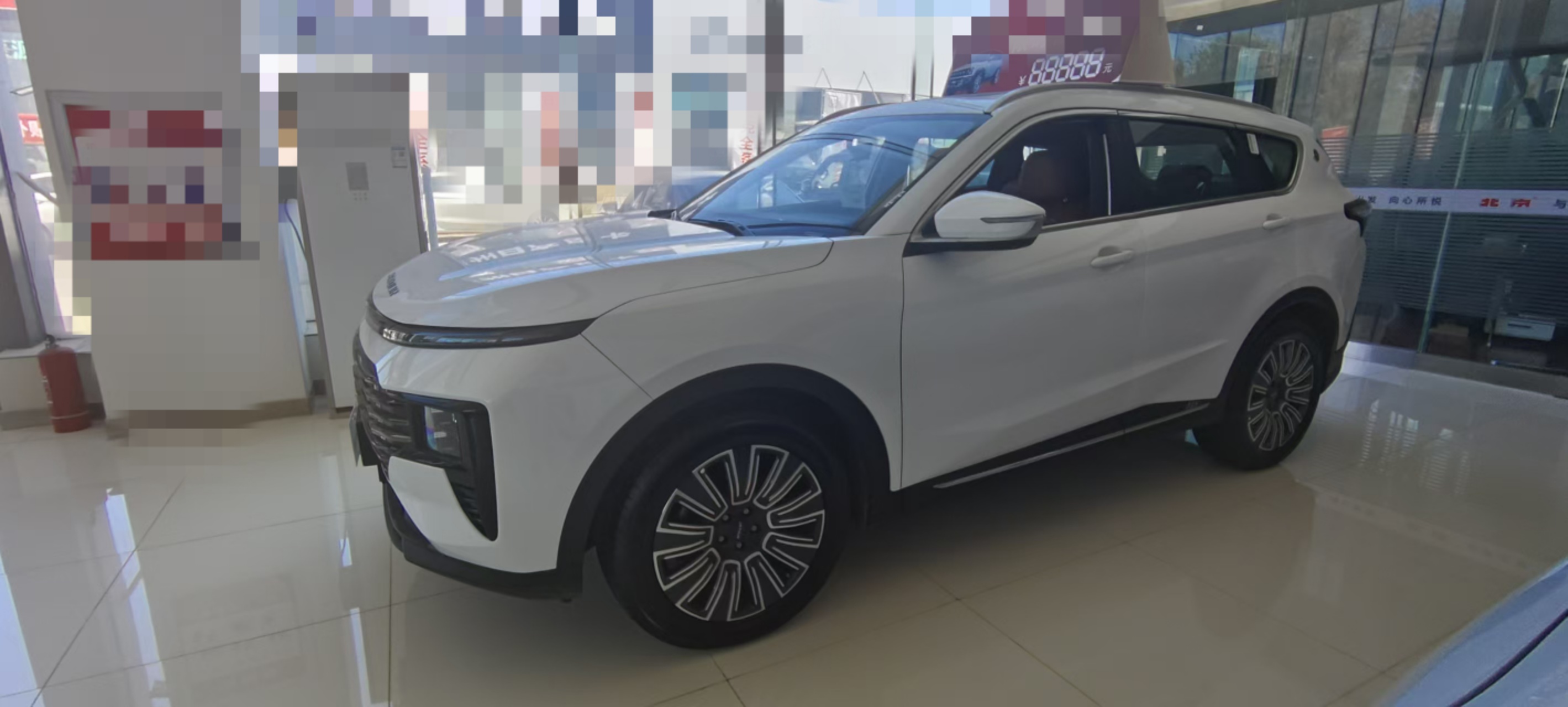 Jetour X70 PLUS 2024 car image #3