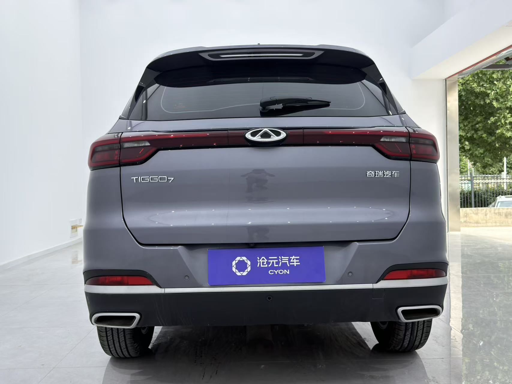 Chery Tiggo 7 2025 #6 Chery Tiggo 7 2025 car image #6