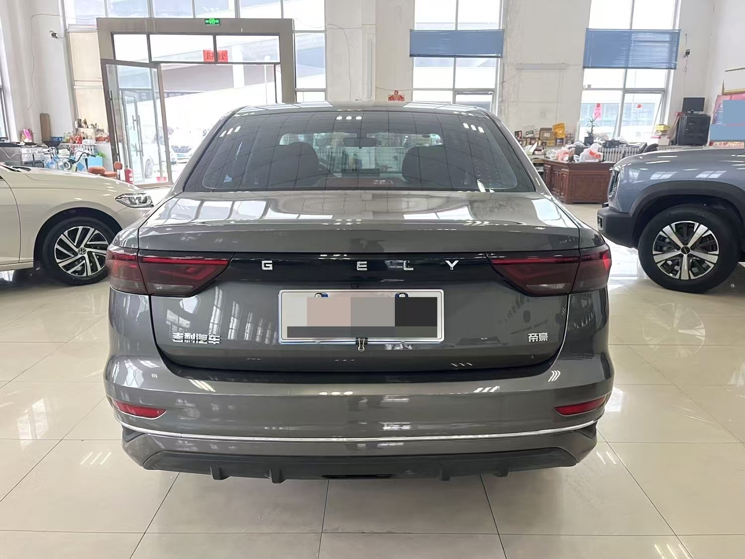 GEELY Emgrand 2024 #4 GEELY Emgrand 2024 car image #4