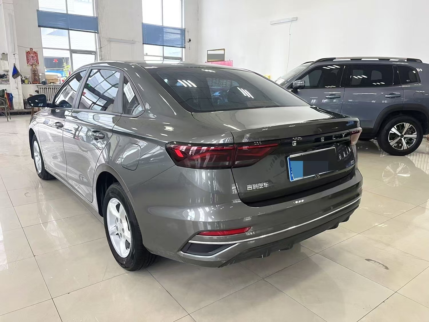 GEELY Emgrand 2024 #8 GEELY Emgrand 2024 car image #8