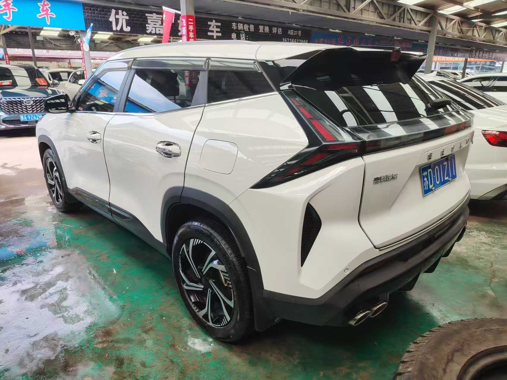 GEELY Boyue 2024 صورة سيارة #5