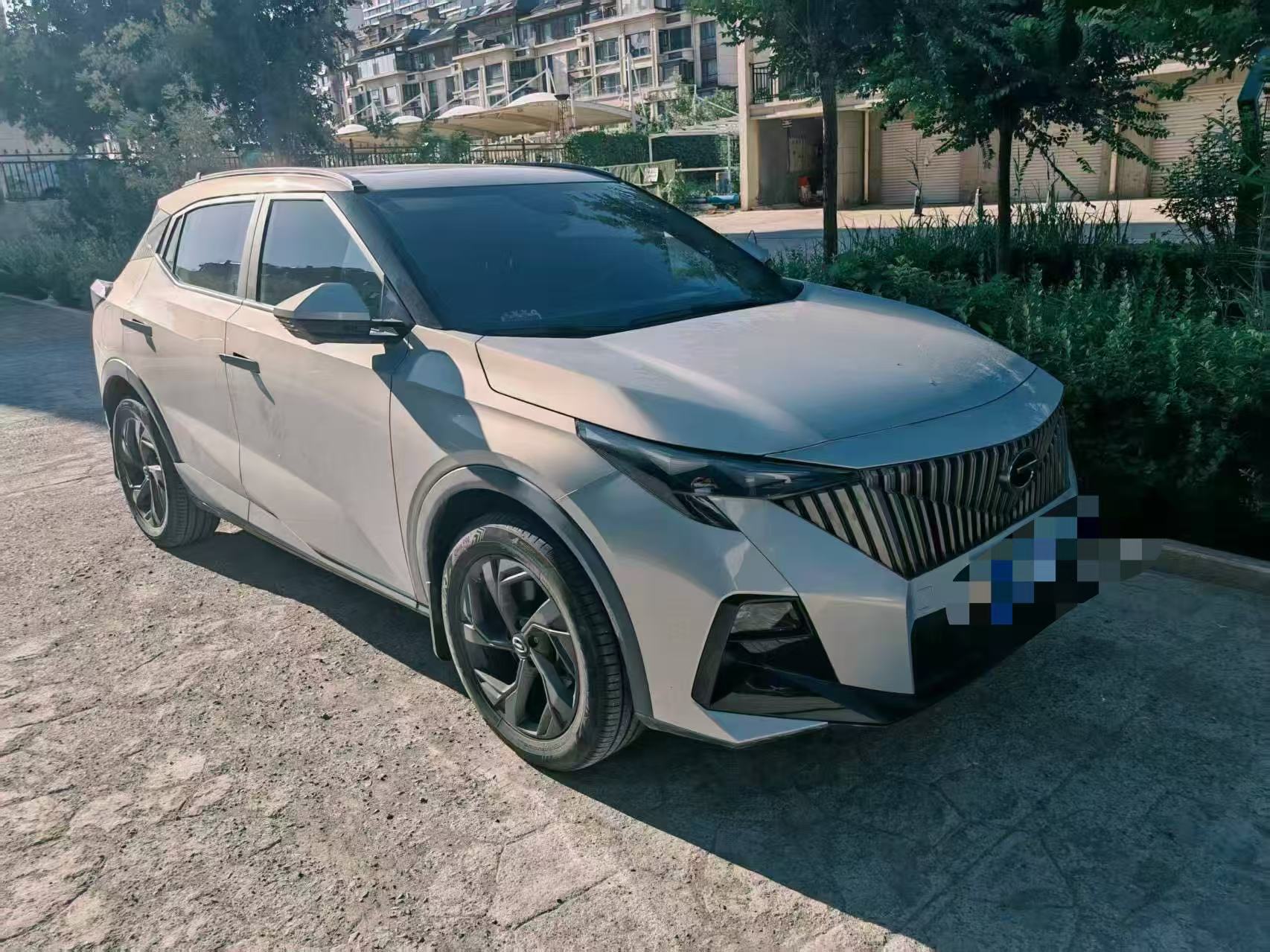 GAC Trumpchi GS3 2024 GAC Trumpchi GS3 2024 car image
