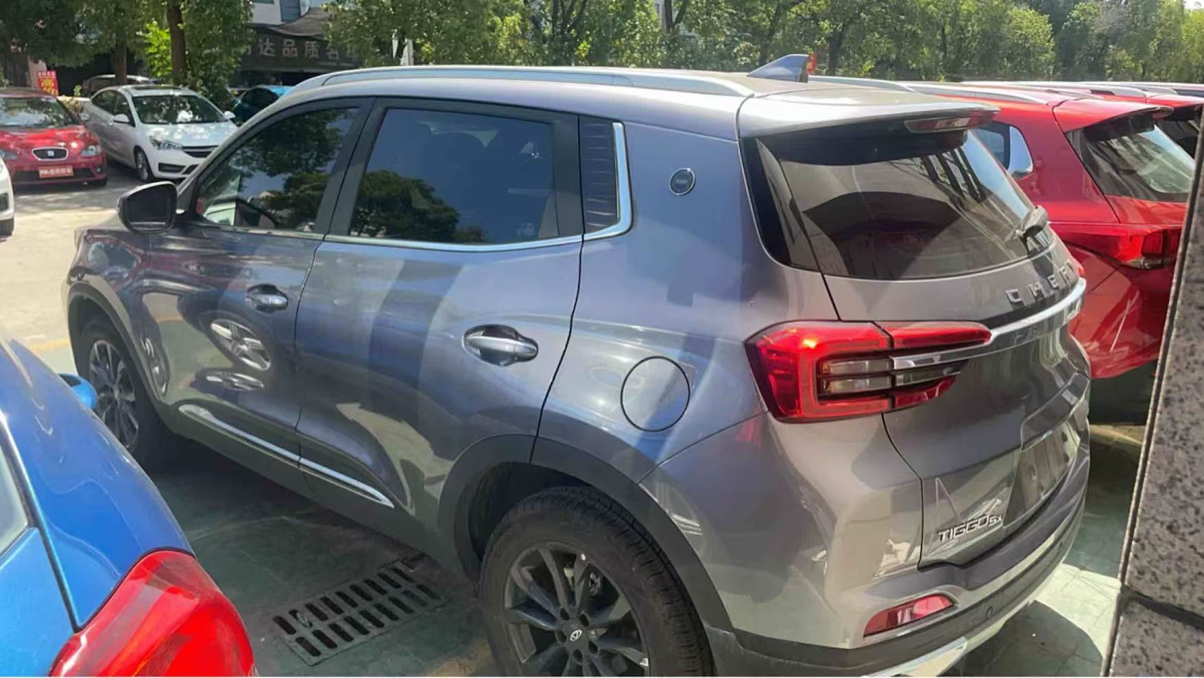 Chery Tiggo 5x 2025 #6 Chery Tiggo 5x 2025 car image #6