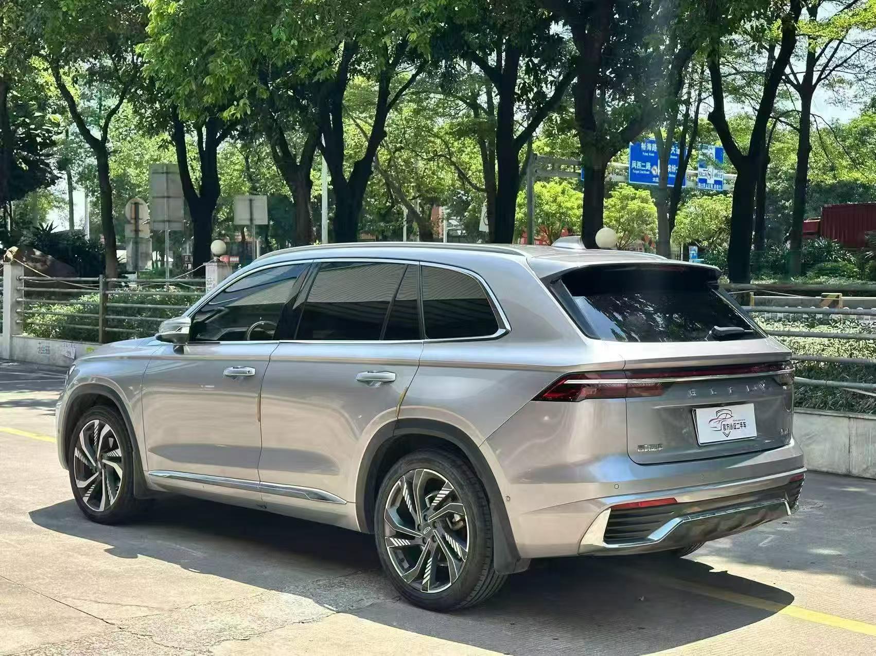 GEELY Monjaro 2021 car image #7
