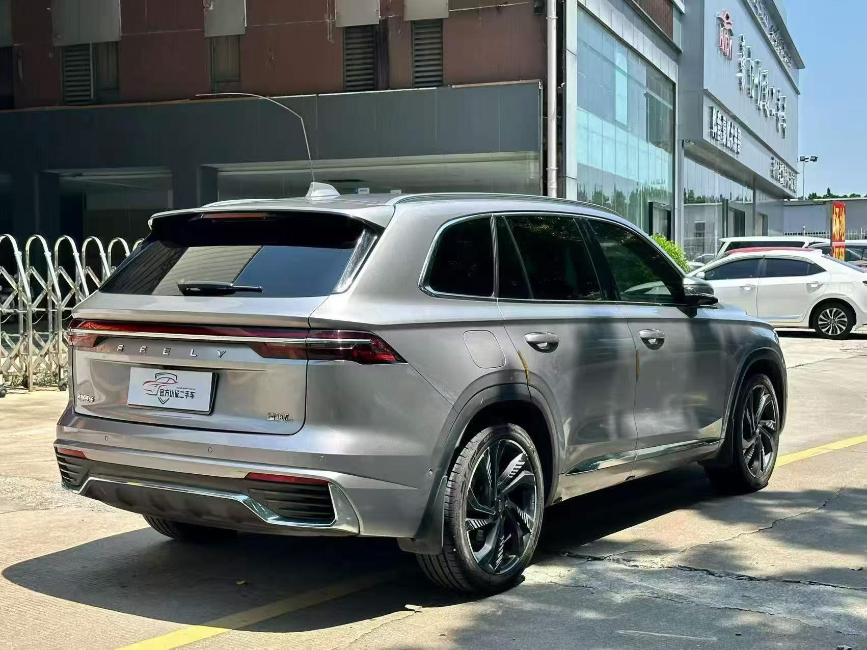 GEELY Monjaro 2021 car image #4