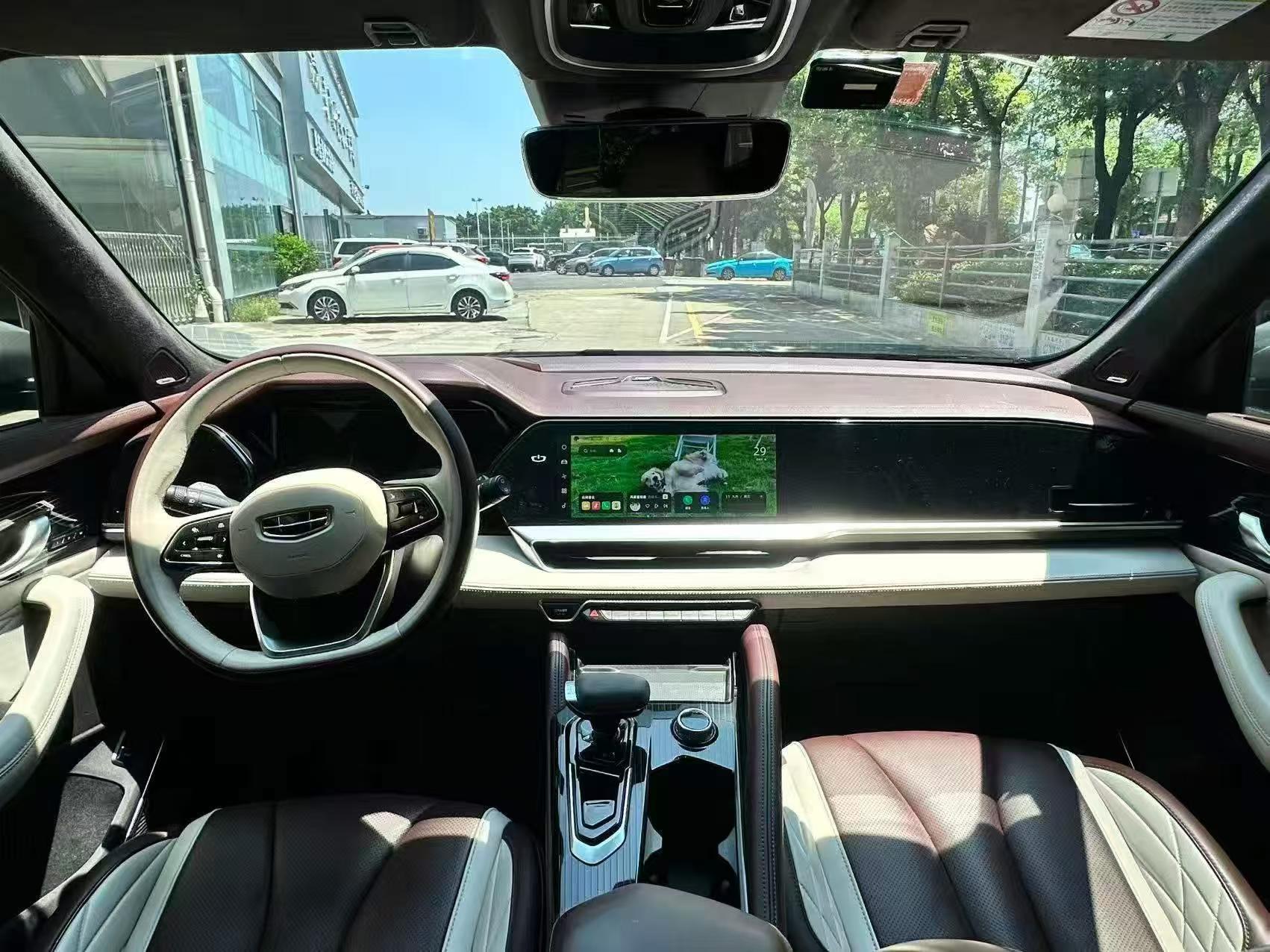 GEELY Monjaro 2021 car image #9