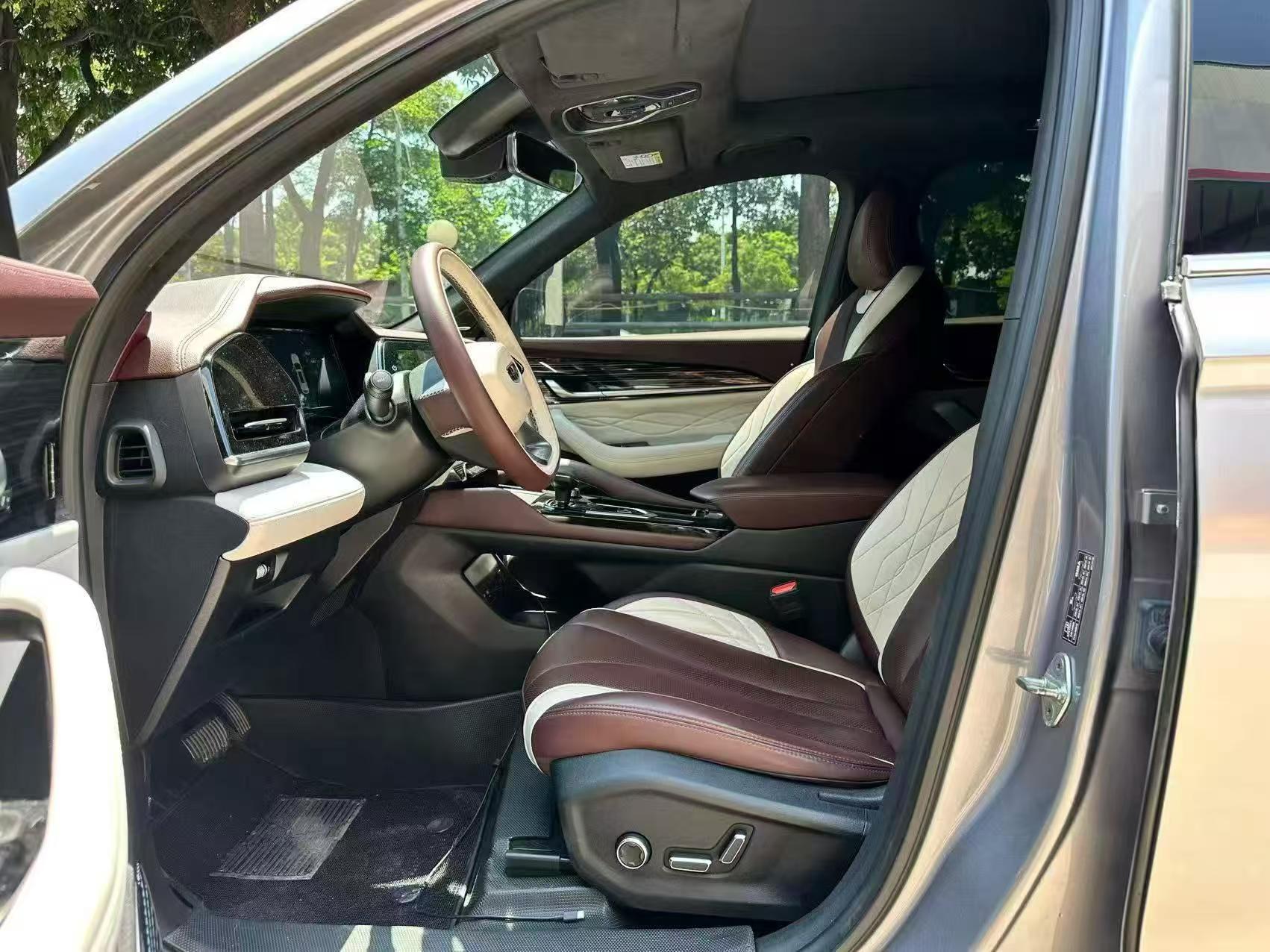 GEELY Monjaro 2021 car image #8