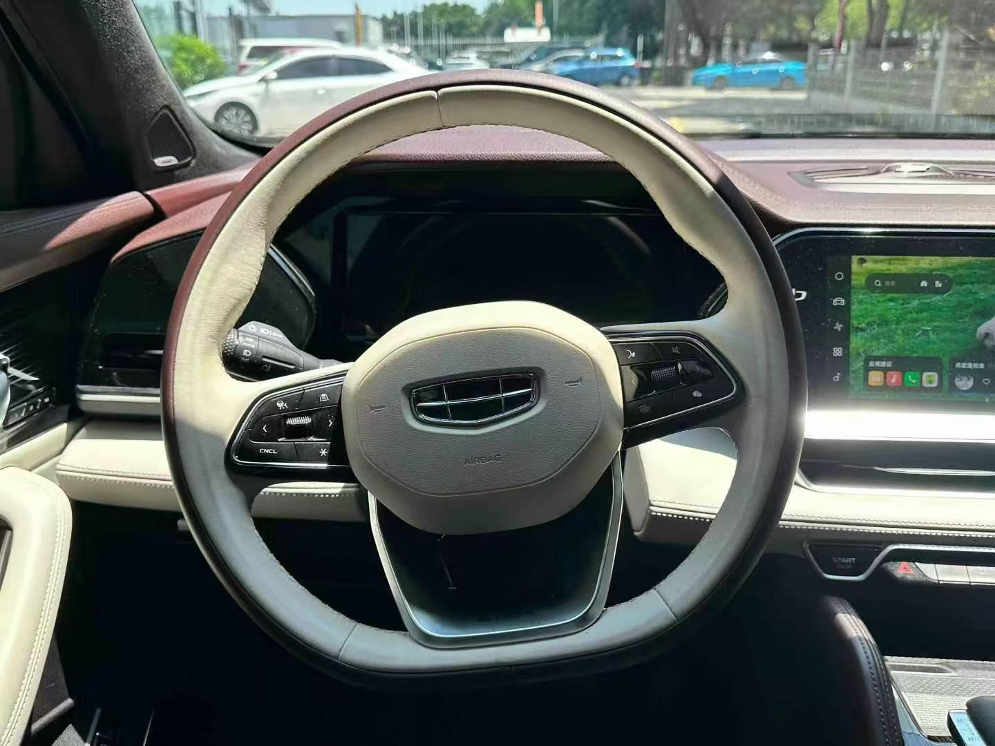 GEELY Monjaro 2021 car image #2