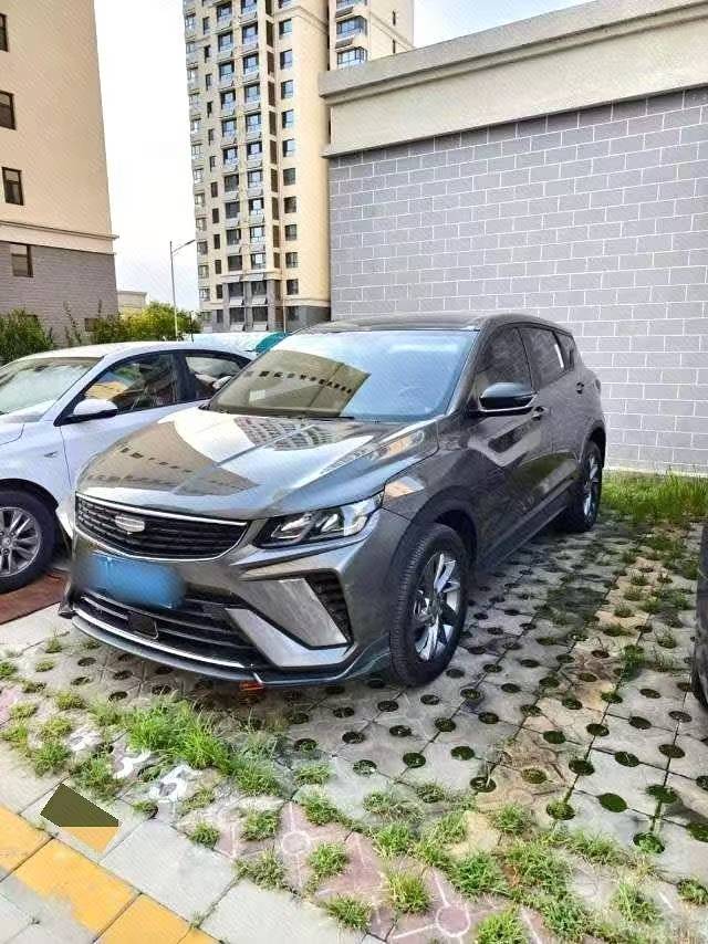 GEELY Coolray 2025 immagine di auto 