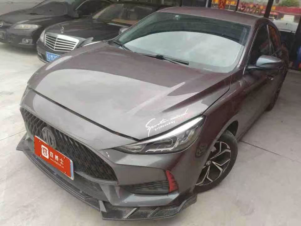MG 5 2024 immagine di auto 