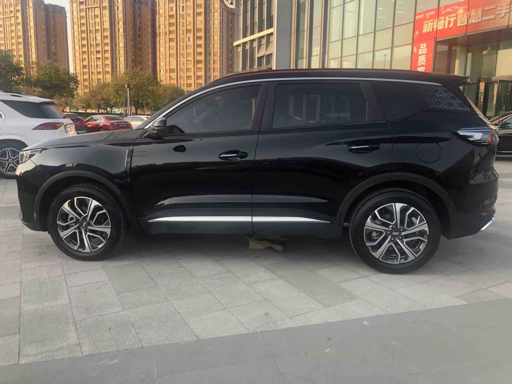 Chery Tiggo 7 Plus 2024 imagen de coche #19