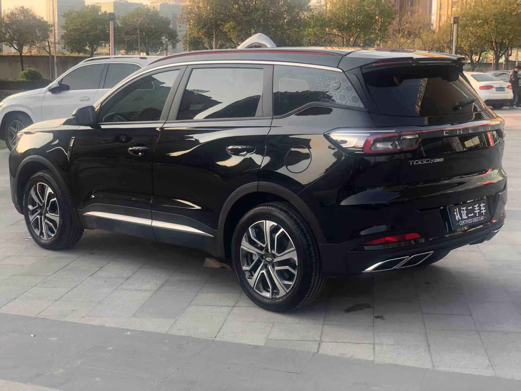 Chery Tiggo 7 Plus 2024 imagen de coche #15
