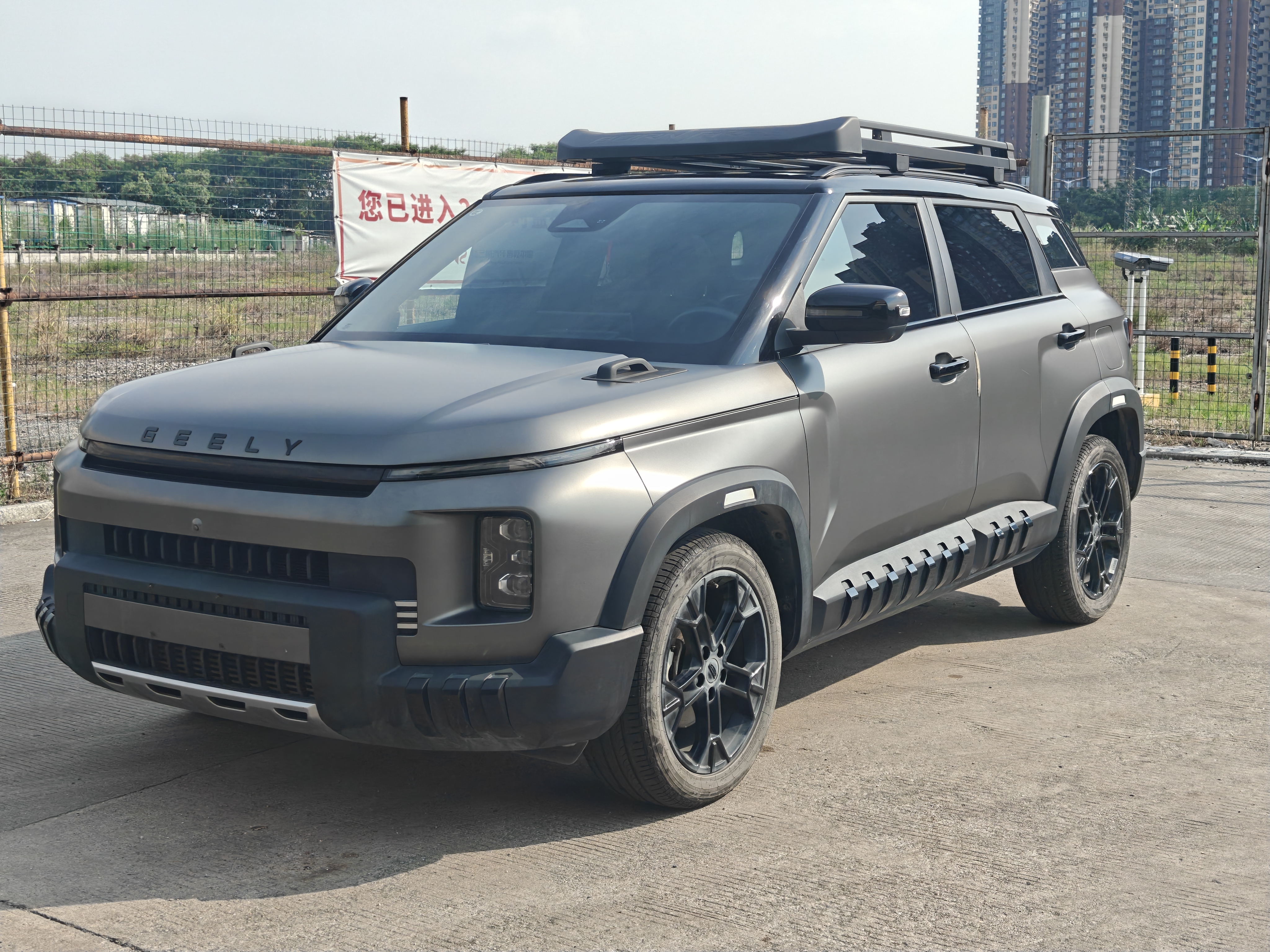 GEELY Cowboy 2024 car image 