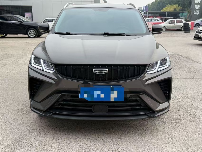 GEELY Coolray 2024 #4 GEELY Coolray 2024 car image #4