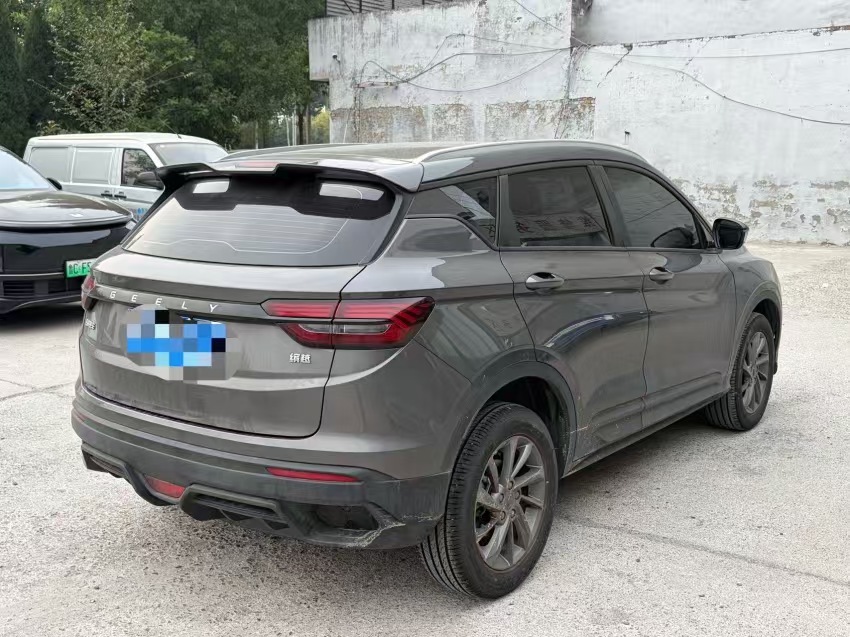 GEELY Coolray 2024 #5 GEELY Coolray 2024 car image #5