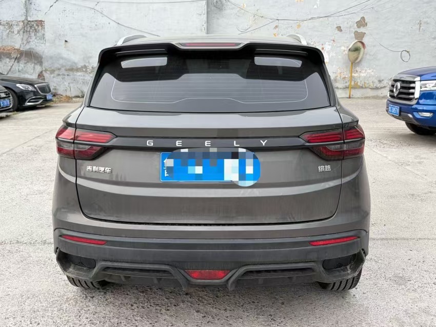 GEELY Coolray 2024 #2 GEELY Coolray 2024 car image #2