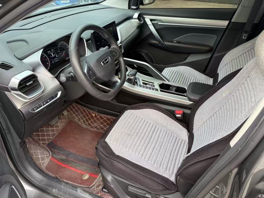 GEELY Coolray 2024 #6 GEELY Coolray 2024 car image #6