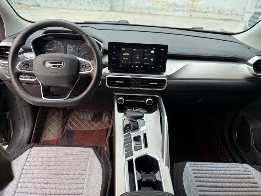 GEELY Coolray 2024 #7 GEELY Coolray 2024 car image #7