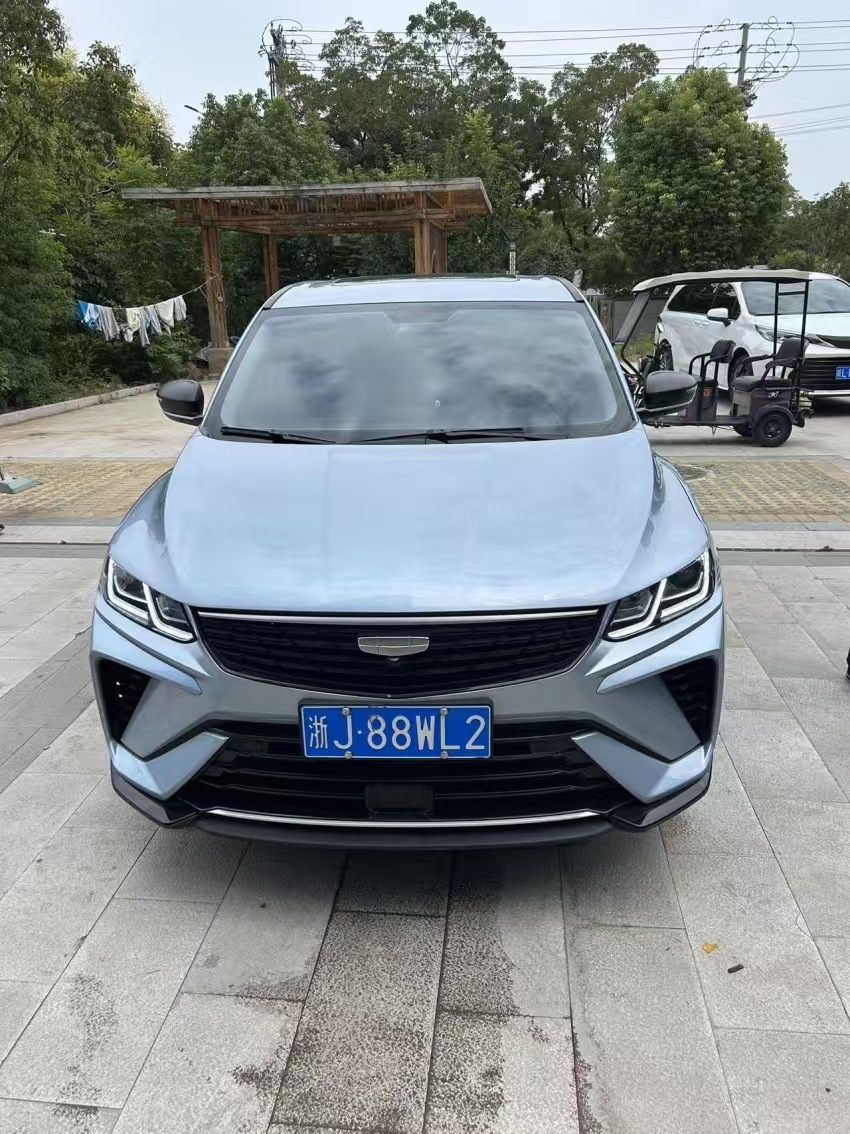 GEELY Coolray 2025 car image 