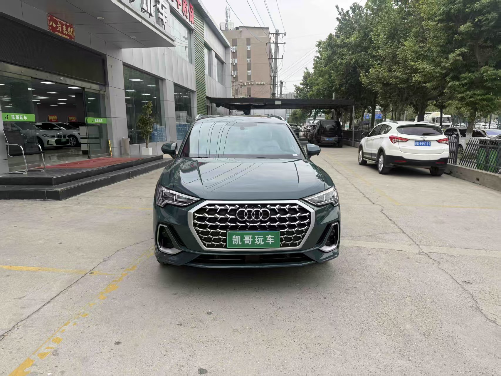Audi Q3 2025 Audi Q3 2025 imagem de carro