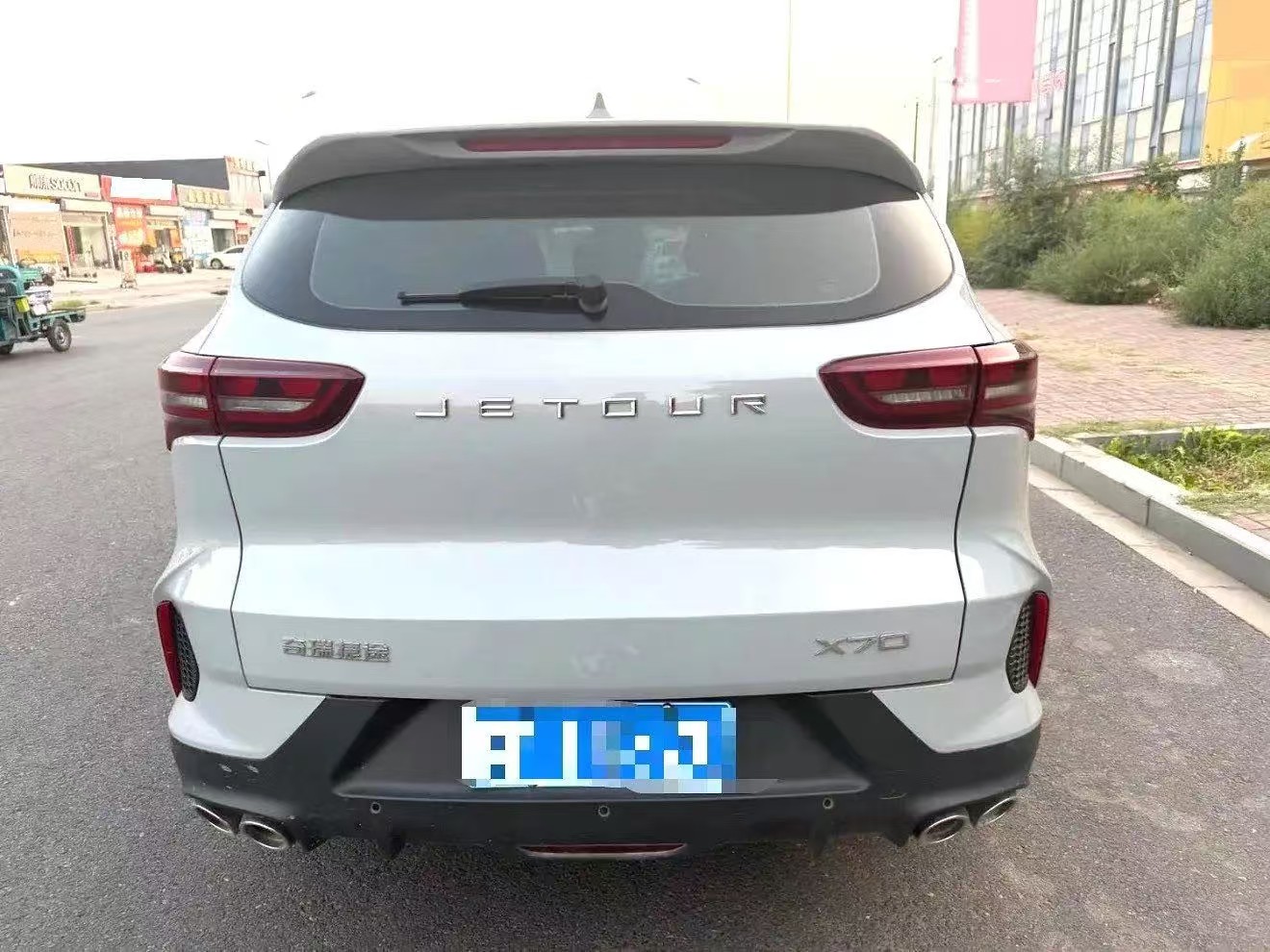 Jetour X70 2024 #5 Jetour X70 2024 car image #5