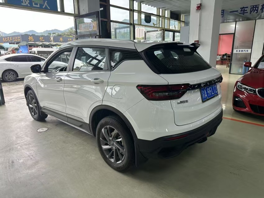 GEELY Coolray 2024 #5 GEELY Coolray 2024 car image #5
