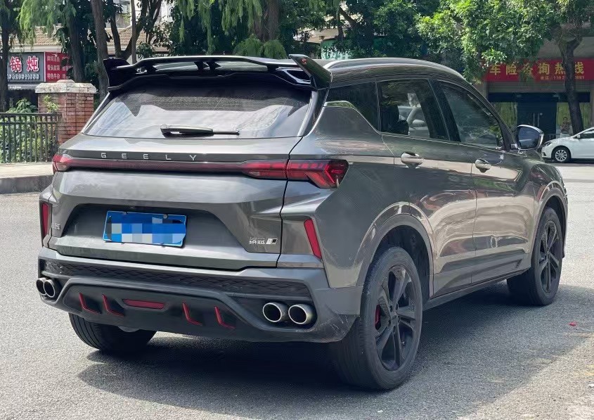 GEELY Coolray 2023 car image #4