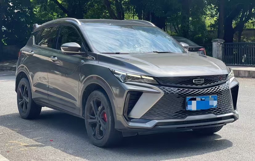 GEELY Coolray 2023 car image #8