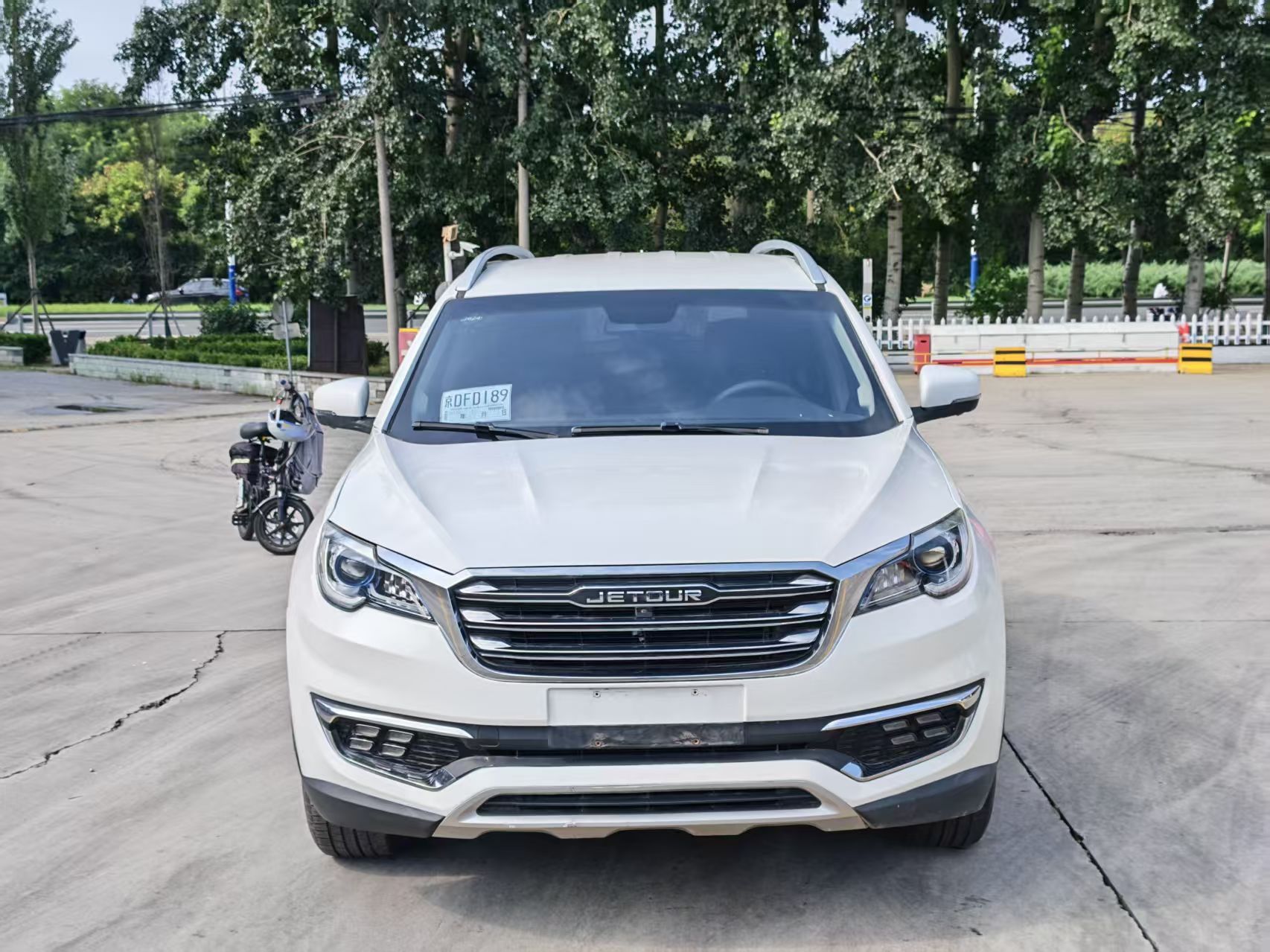 Jetour X70 2019 #9 Jetour X70 2019 car image #9