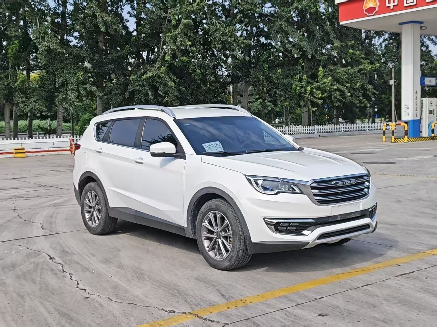 Jetour X70 2019 #8 Jetour X70 2019 car image #8