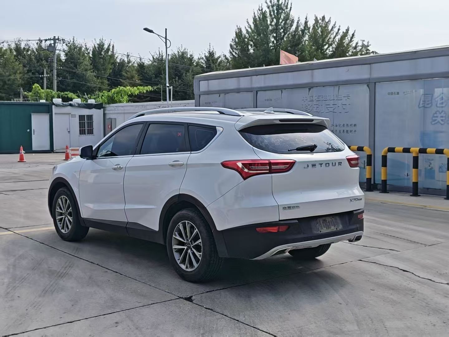 Jetour X70 2019 #3 Jetour X70 2019 car image #3