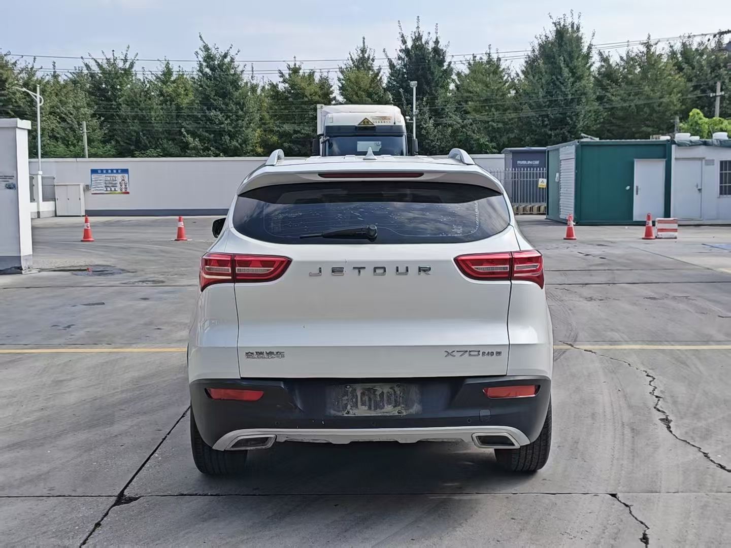Jetour X70 2019 #5 Jetour X70 2019 car image #5
