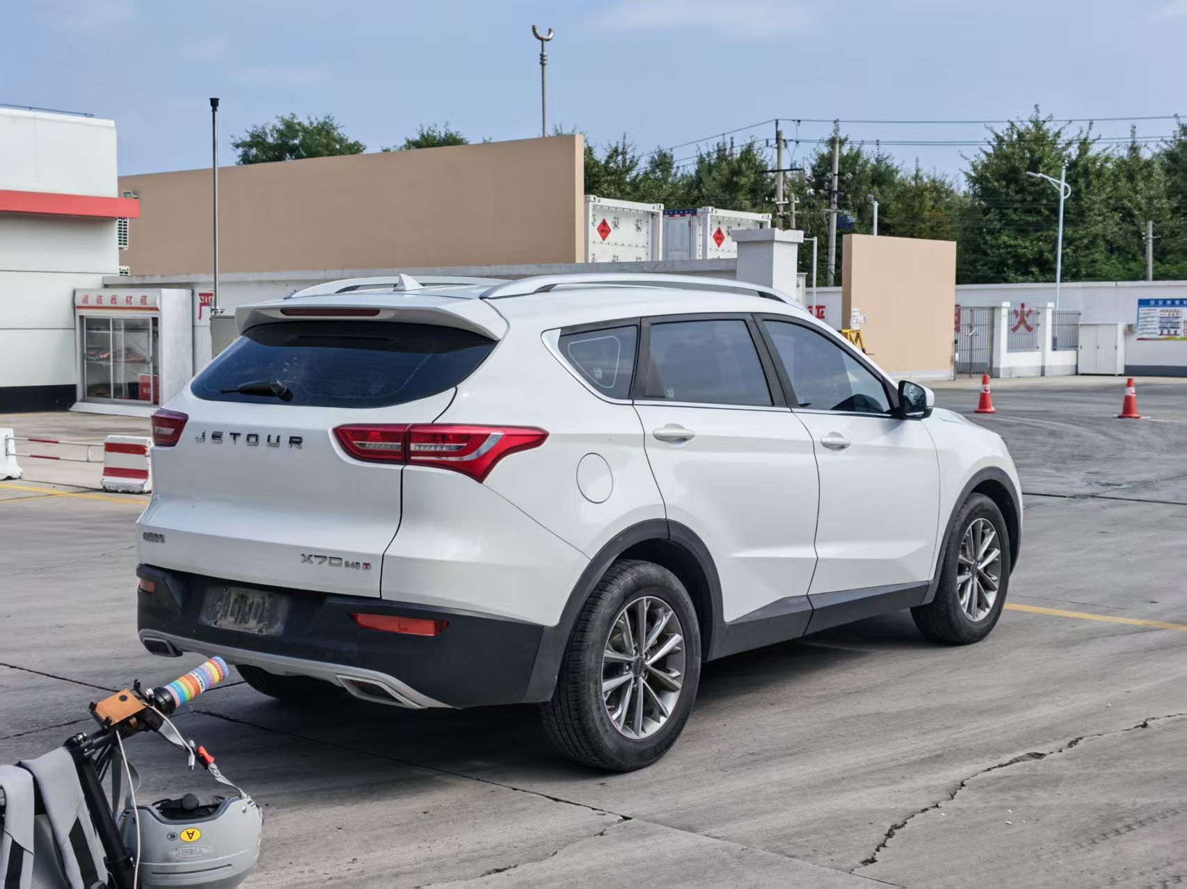 Jetour X70 2019 #4 Jetour X70 2019 car image #4