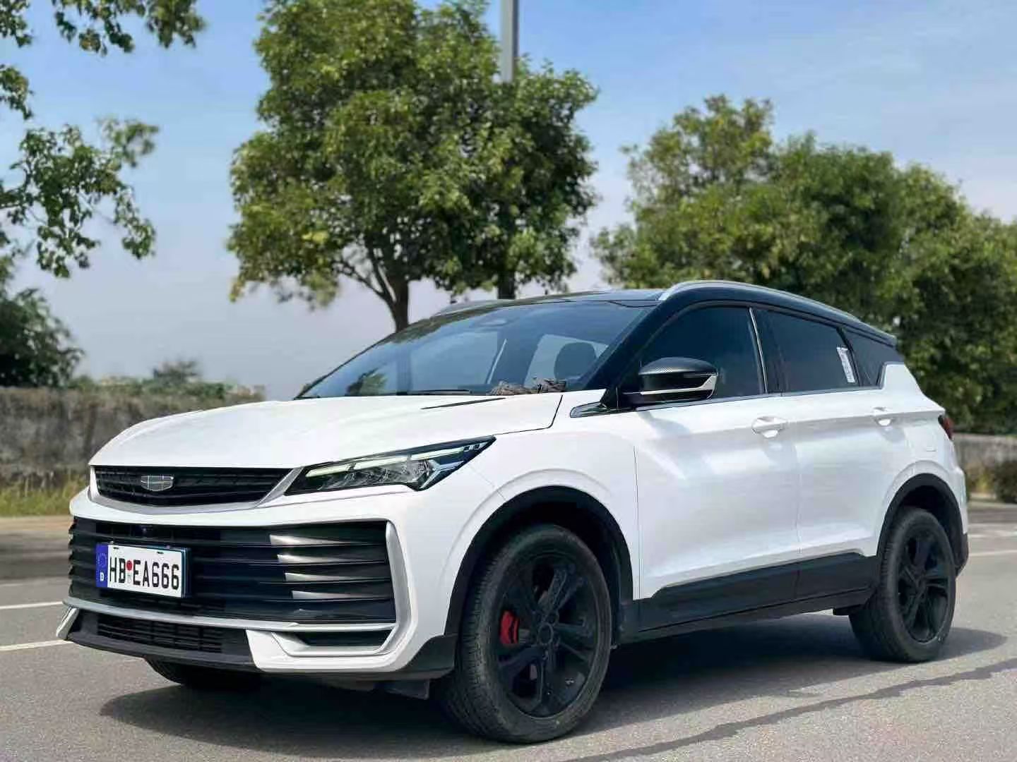 GEELY Coolray 2025 GEELY Coolray 2025 car image