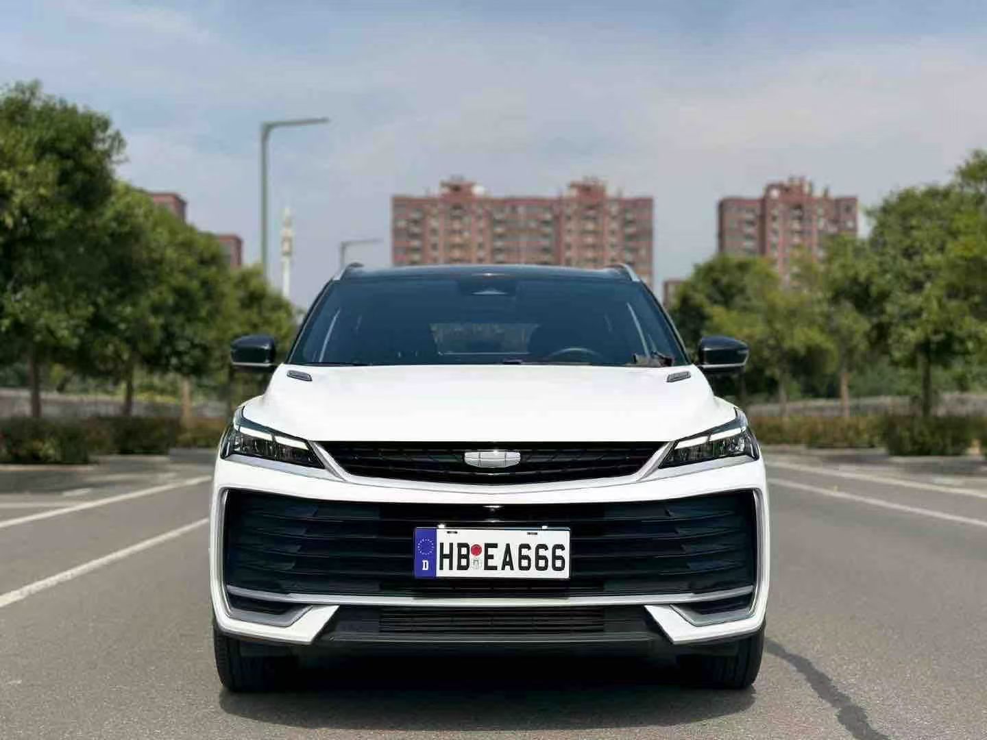 GEELY Coolray 2025 #9 GEELY Coolray 2025 car image #9