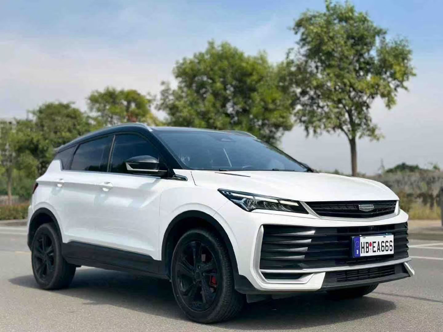 GEELY Coolray 2025 #2 GEELY Coolray 2025 car image #2