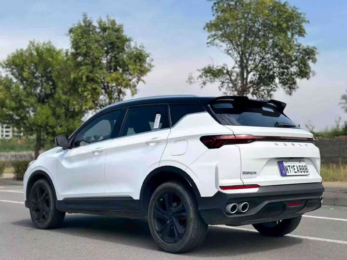GEELY Coolray 2025 #3 GEELY Coolray 2025 car image #3