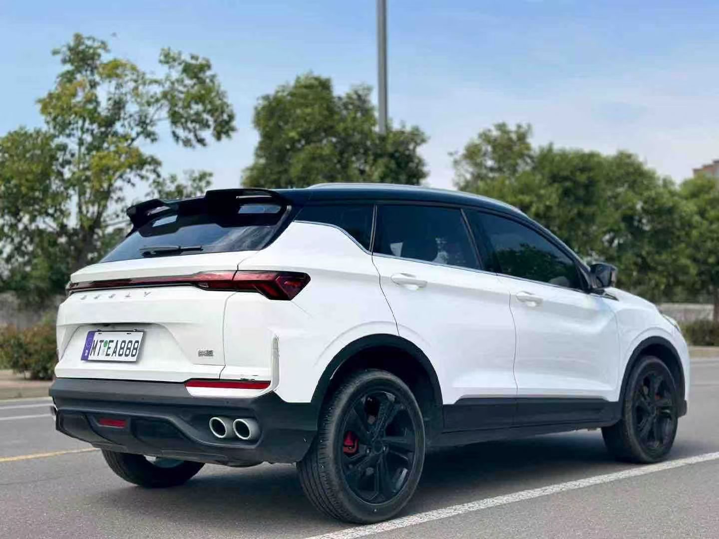 GEELY Coolray 2025 #4 GEELY Coolray 2025 car image #4
