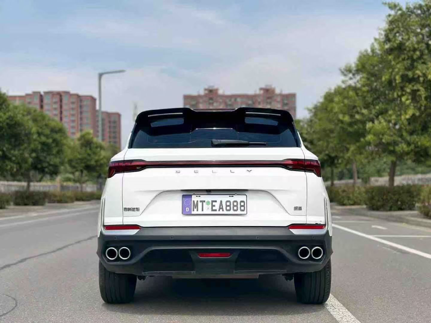 GEELY Coolray 2025 #6 GEELY Coolray 2025 car image #6