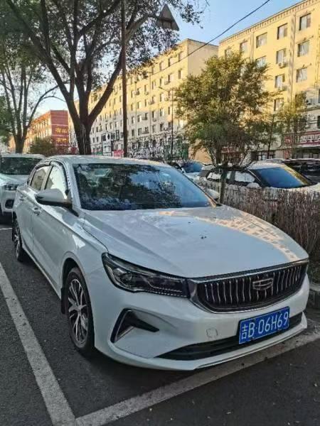 GEELY Emgrand 2024 #5 GEELY Emgrand 2024 car image #5