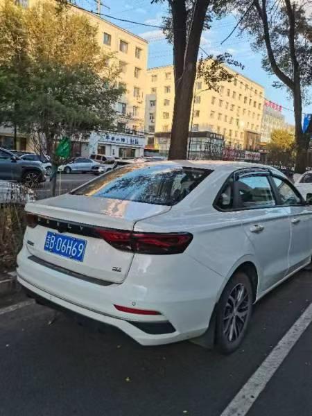 GEELY Emgrand 2024 #6 GEELY Emgrand 2024 car image #6