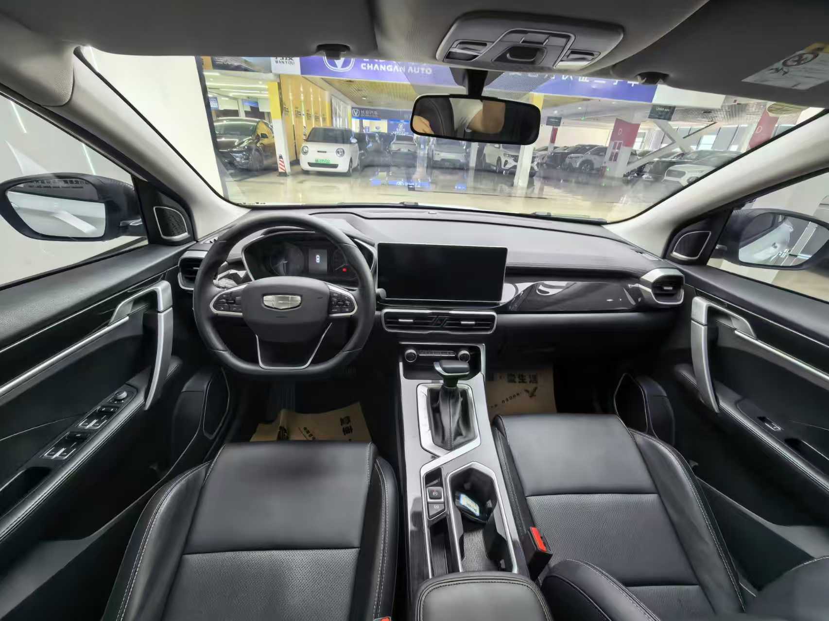 GEELY Coolray 2025 #12 GEELY Coolray 2025 immagine di auto #12