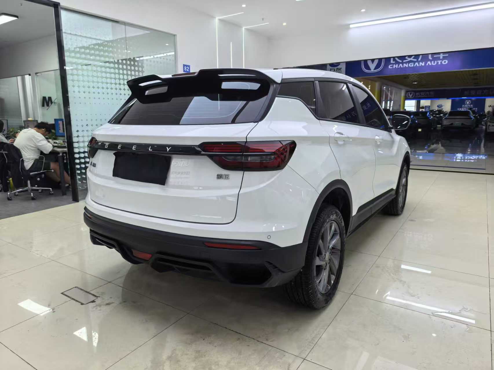 GEELY Coolray 2025 #14 GEELY Coolray 2025 immagine di auto #14